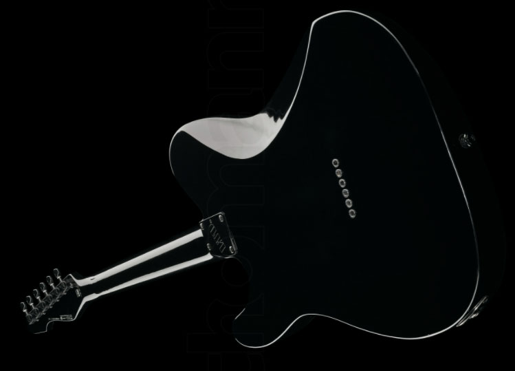 Ltd Te-200m Hh Ht Mn - Black - Guitarra eléctrica con forma de tel - Variation 3