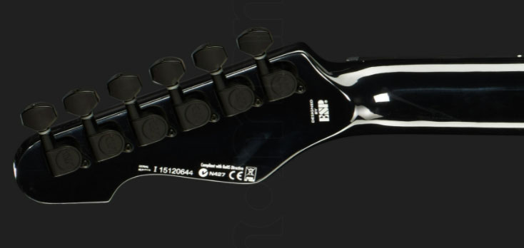Ltd Te-200m Hh Ht Mn - Black - Guitarra eléctrica con forma de tel - Variation 4