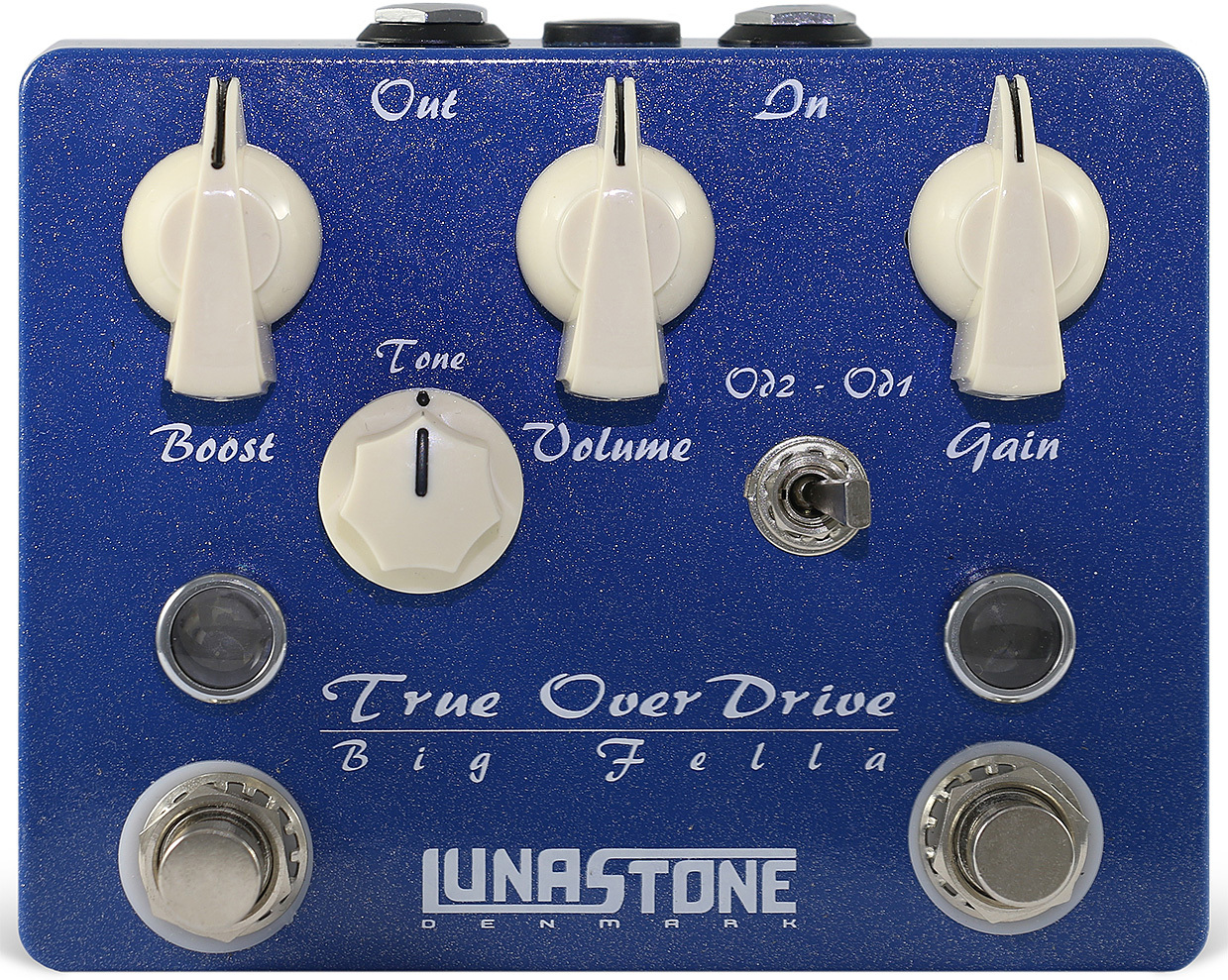 Lunastone Big Fella Overdrive - Pedal overdrive / distorsión / fuzz - Main picture