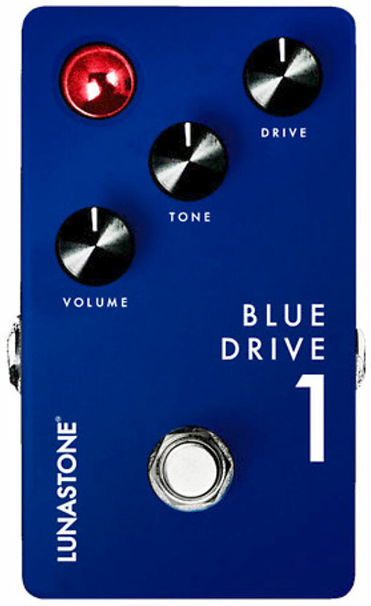 Lunastone Blues Drive 1 - Pedal overdrive / distorsión / fuzz - Main picture