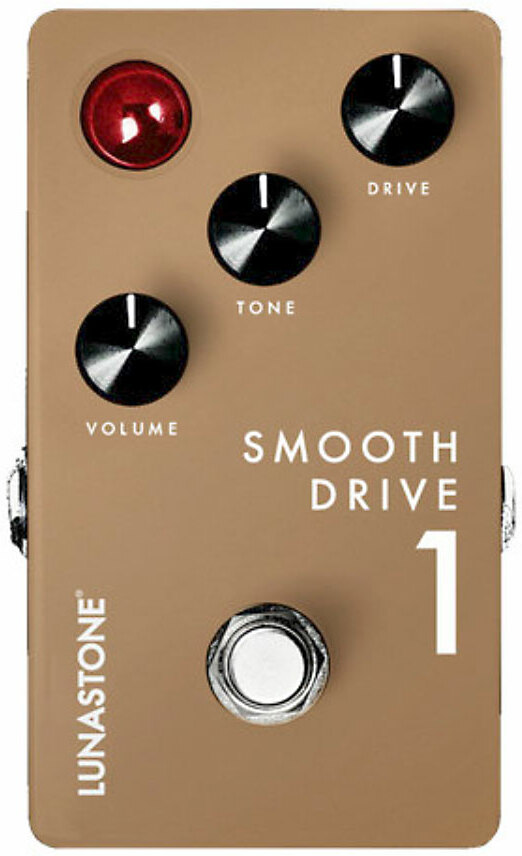 Lunastone Smooth Drive 1 - Pedal overdrive / distorsión / fuzz - Main picture