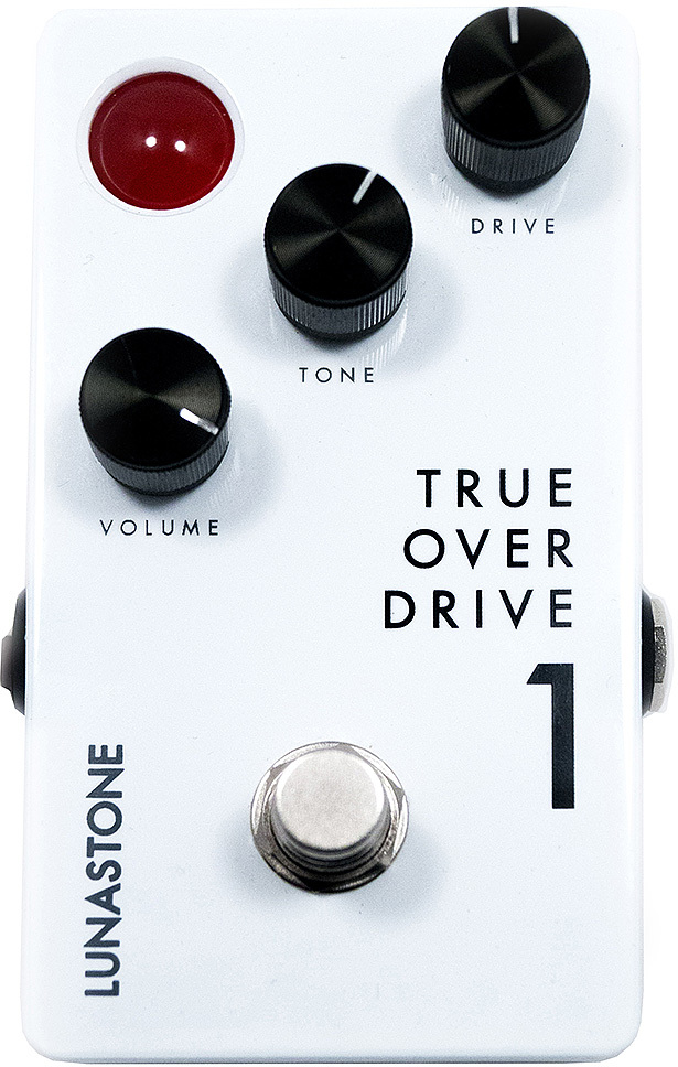 Lunastone Trueoverdrive 1 Tod1 - Pedal overdrive / distorsión / fuzz - Main picture