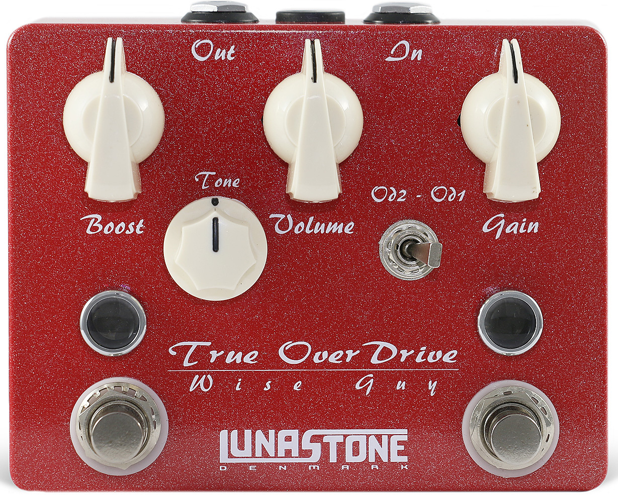 Lunastone Wise Guy Overdrive - Pedal overdrive / distorsión / fuzz - Main picture