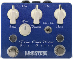 Pedal overdrive / distorsión / fuzz Lunastone Big Fella Overdrive