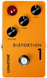 Pedal overdrive / distorsión / fuzz Lunastone Distortion 1