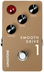 Pedal overdrive / distorsión / fuzz Lunastone Smooth Drive 1