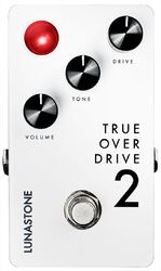 Pedal overdrive / distorsión / fuzz Lunastone TrueOverDrive 2