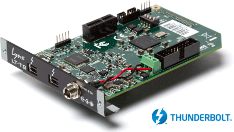 Lynx Option Slot Lt-tb Thunderbolt - Interface de audio USB - Main picture