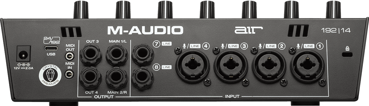 M-audio Air 192x14 - Interface de audio USB - Variation 1