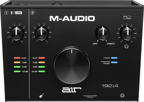 Interface de audio usb M-audio AIR 192X4