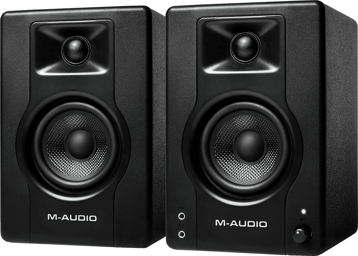 Monitor de estudio activo M-audio BX3D3 - la pareja