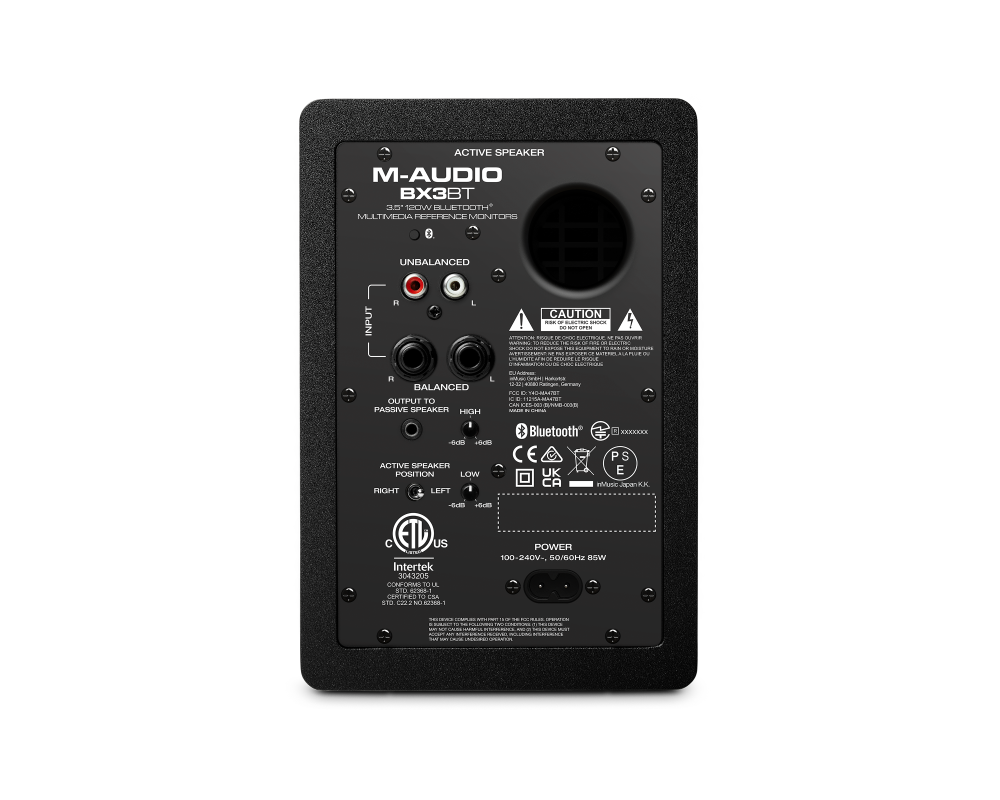 M-audio Bx3d4-bt - La Paire - Monitor de estudio activo - Variation 1