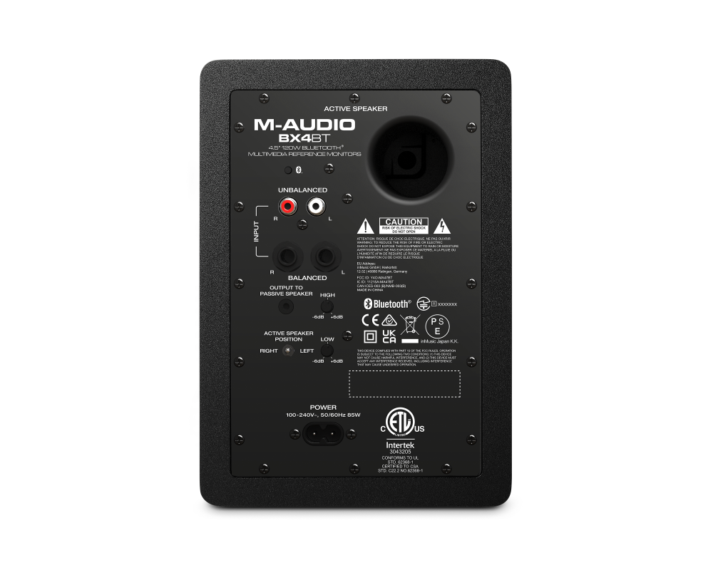 M-audio Bx4d4-bt - La Paire - Monitor de estudio activo - Variation 2