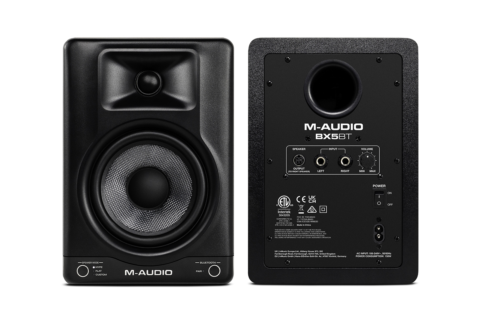 M-audio Bx5bt - La Paire - Monitor de estudio activo - Variation 1