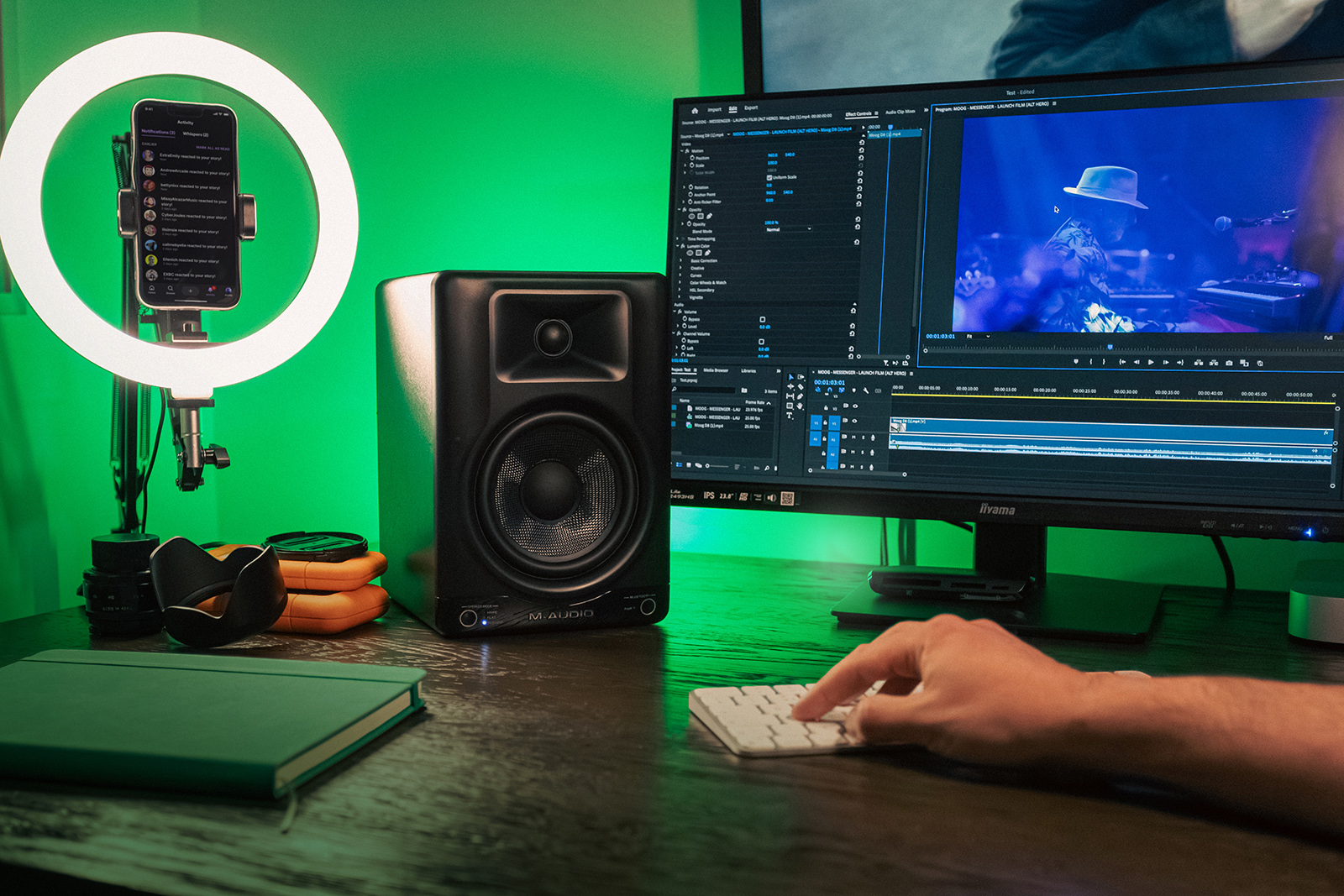 M-audio Bx5bt - La Paire - Monitor de estudio activo - Variation 7