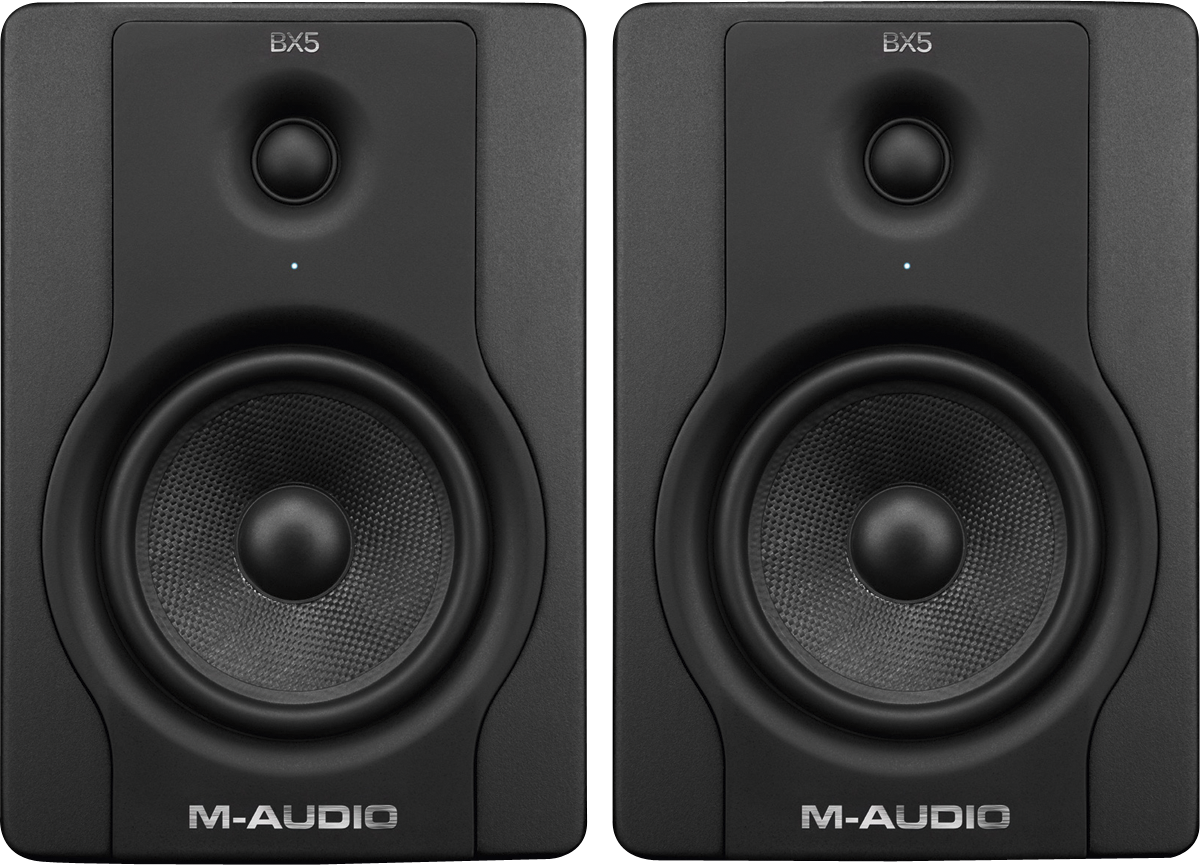 M-audio Bx5 D2 - La Paire - Monitor de estudio activo - Variation 1