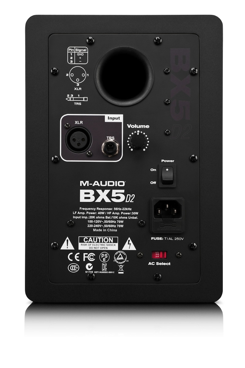 M-audio Bx5 D2 - La Paire - Monitor de estudio activo - Variation 2