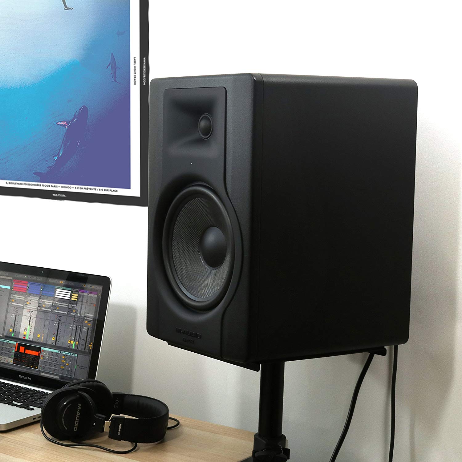 M-audio Bx8d3 Single - La PiÈce - Monitor de estudio activo - Variation 3