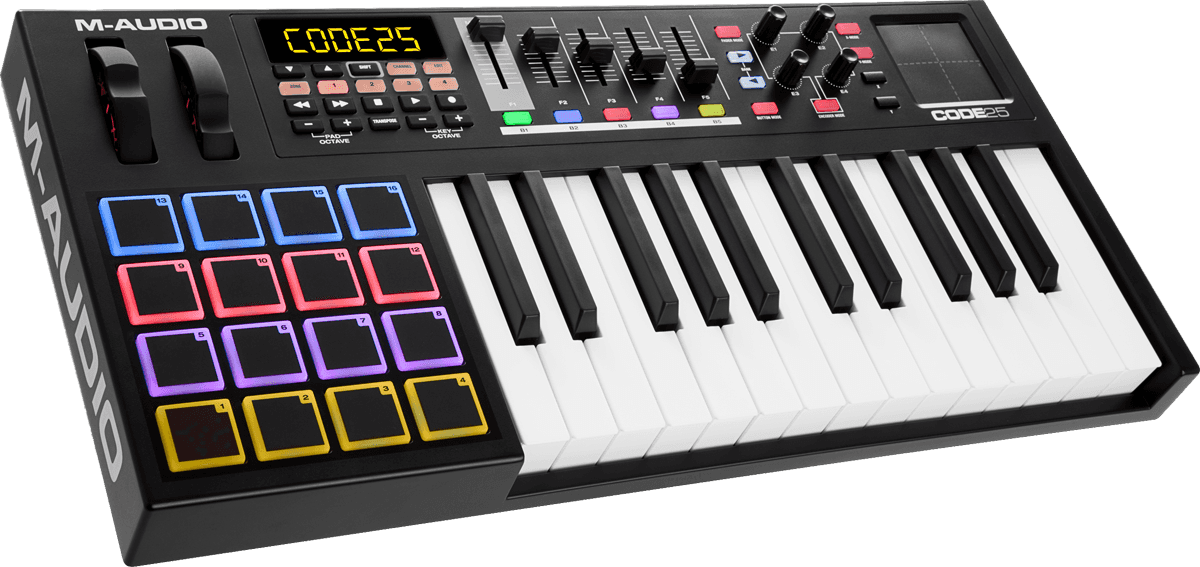 M-audio Code 25 Black - Teclado maestro - Variation 1
