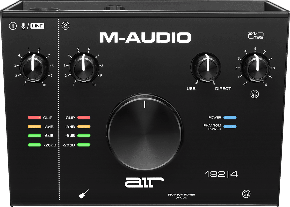 M-audio Air 192x4 - Interface de audio USB - Main picture