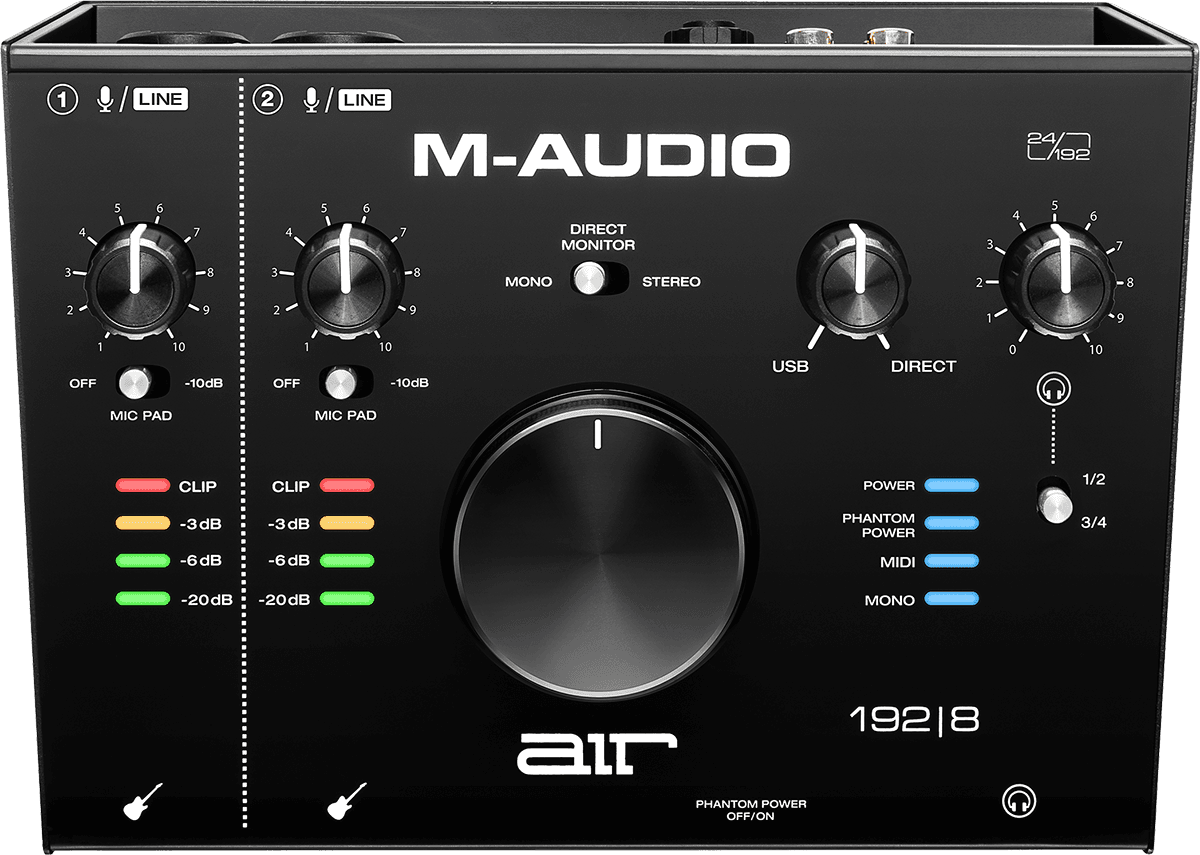 M-audio Air 192x8 - Interface de audio USB - Main picture