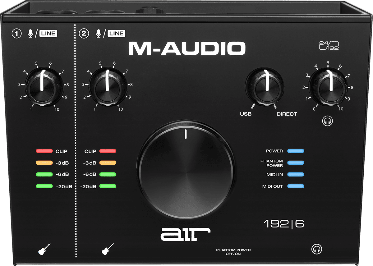 M-audio Air192x6 - Interface de audio USB - Main picture