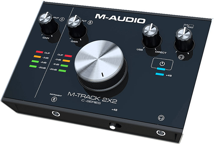 M-audio M-track 2x2 - Interface de audio USB - Main picture