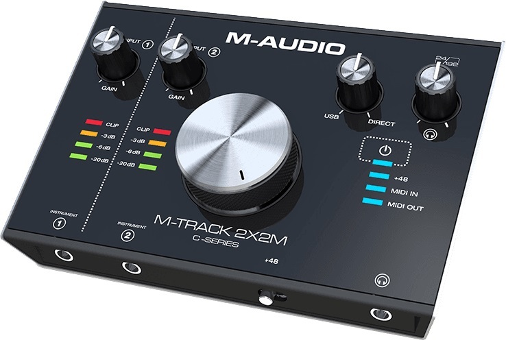 M-audio M-track 2x2m - Interface de audio USB - Main picture
