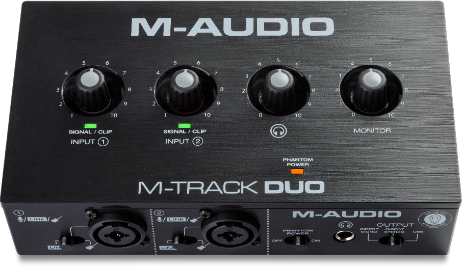 M-audio M-track Duo - Interface de audio USB - Main picture