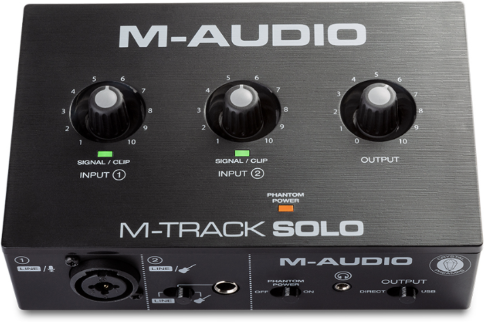 M-audio M-track Solo - Interface de audio USB - Main picture