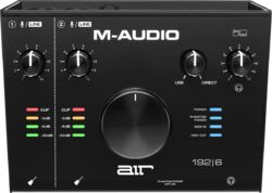 Interface de audio usb M-audio AIR192X6