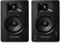 Monitor de estudio activo M-audio BX3D4-BT - La pareja