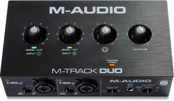 Interface de audio usb M-audio M-Track Duo