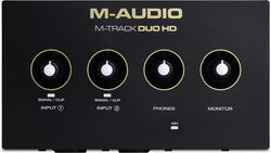 Interface de audio usb M-audio M-Track Duo HD