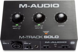 Interface de audio usb M-audio M-Track Solo