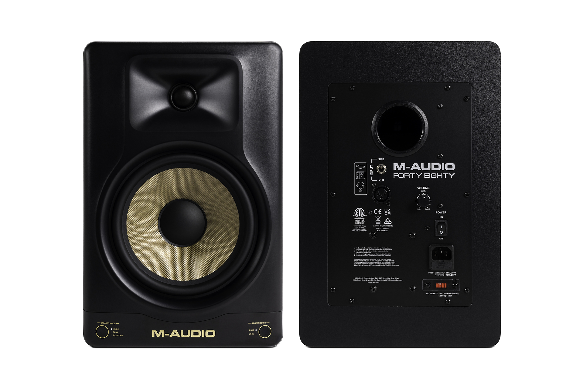 M-audio Forty Eighty - La PiÈce - Monitor de estudio activo - Variation 1