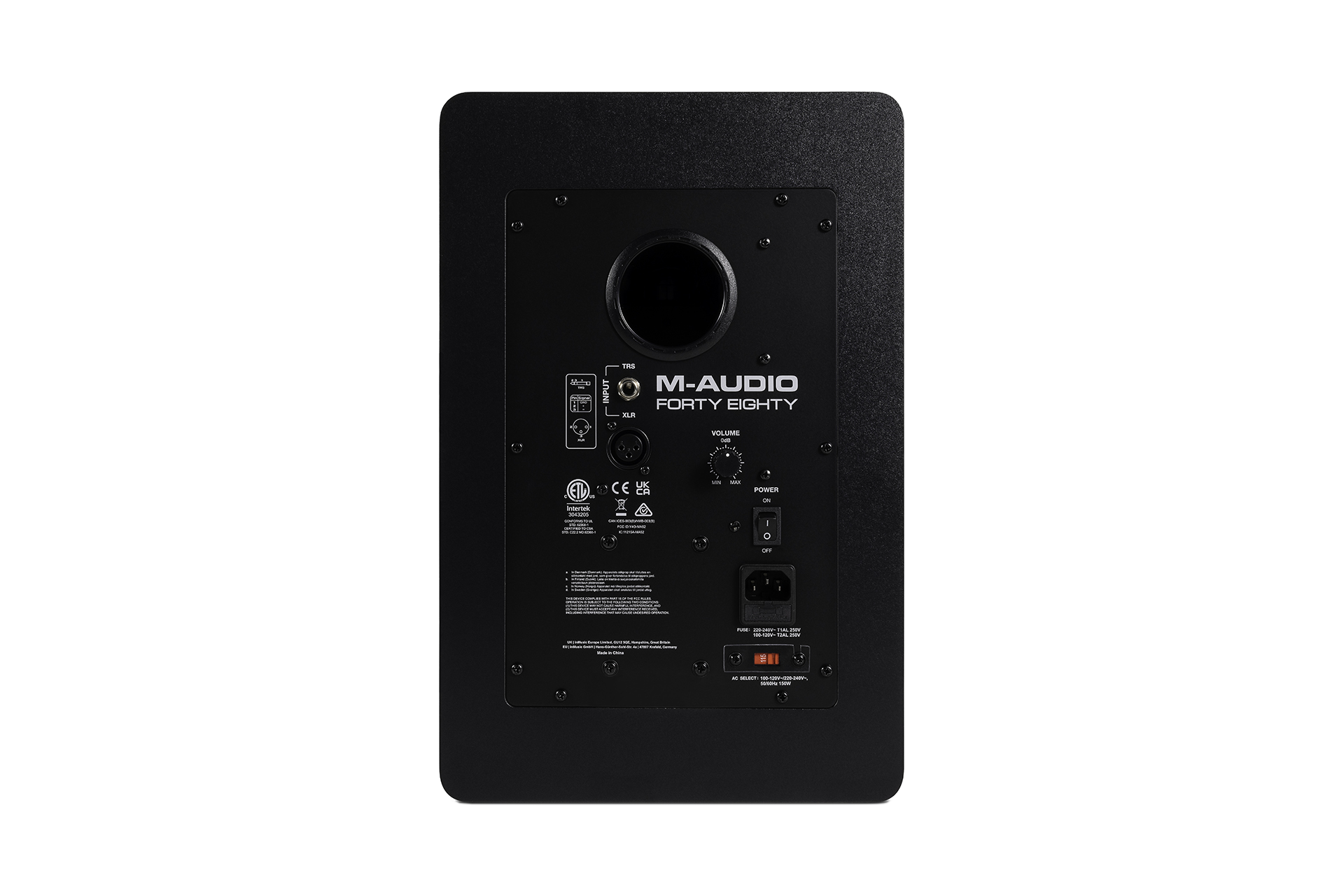 M-audio Forty Eighty - La PiÈce - Monitor de estudio activo - Variation 5