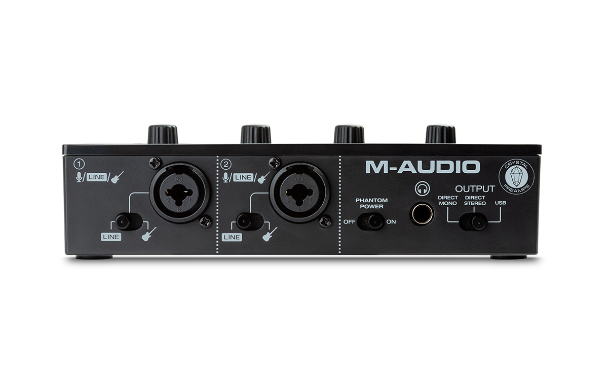 M-audio M-track Duo - Interface de audio USB - Variation 2