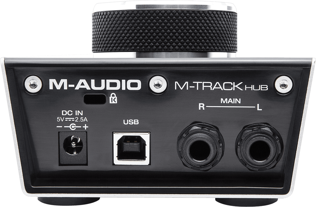 M-audio M-track Hub - Interface de audio USB - Variation 1