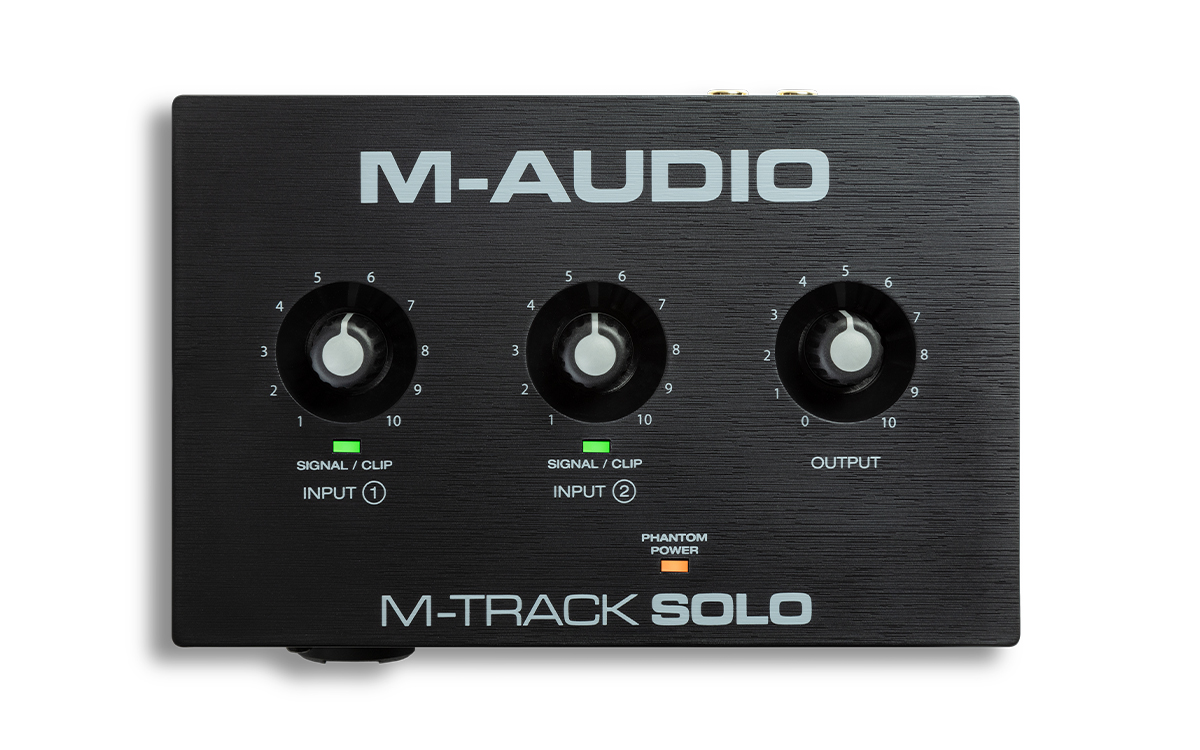 M-audio M-track Solo - Interface de audio USB - Variation 1