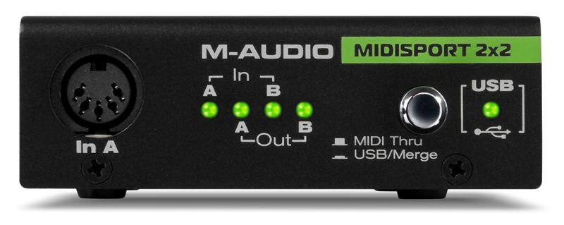 M-audio Midi Sport 2x2 - Interface MIDI - Variation 1