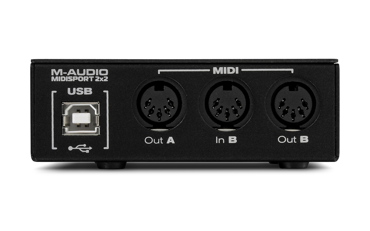 M-audio Midi Sport 2x2 - Interface MIDI - Variation 2