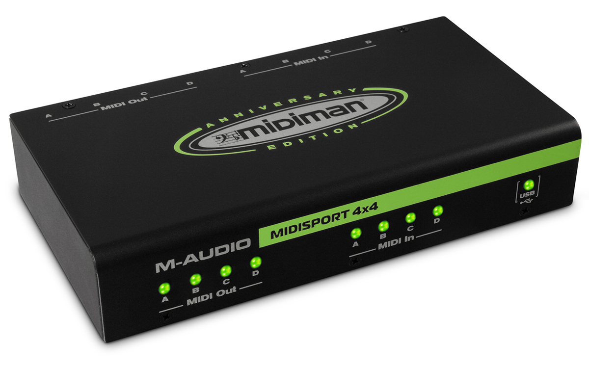 M-audio Midisport 4x4 - Interface MIDI - Variation 2