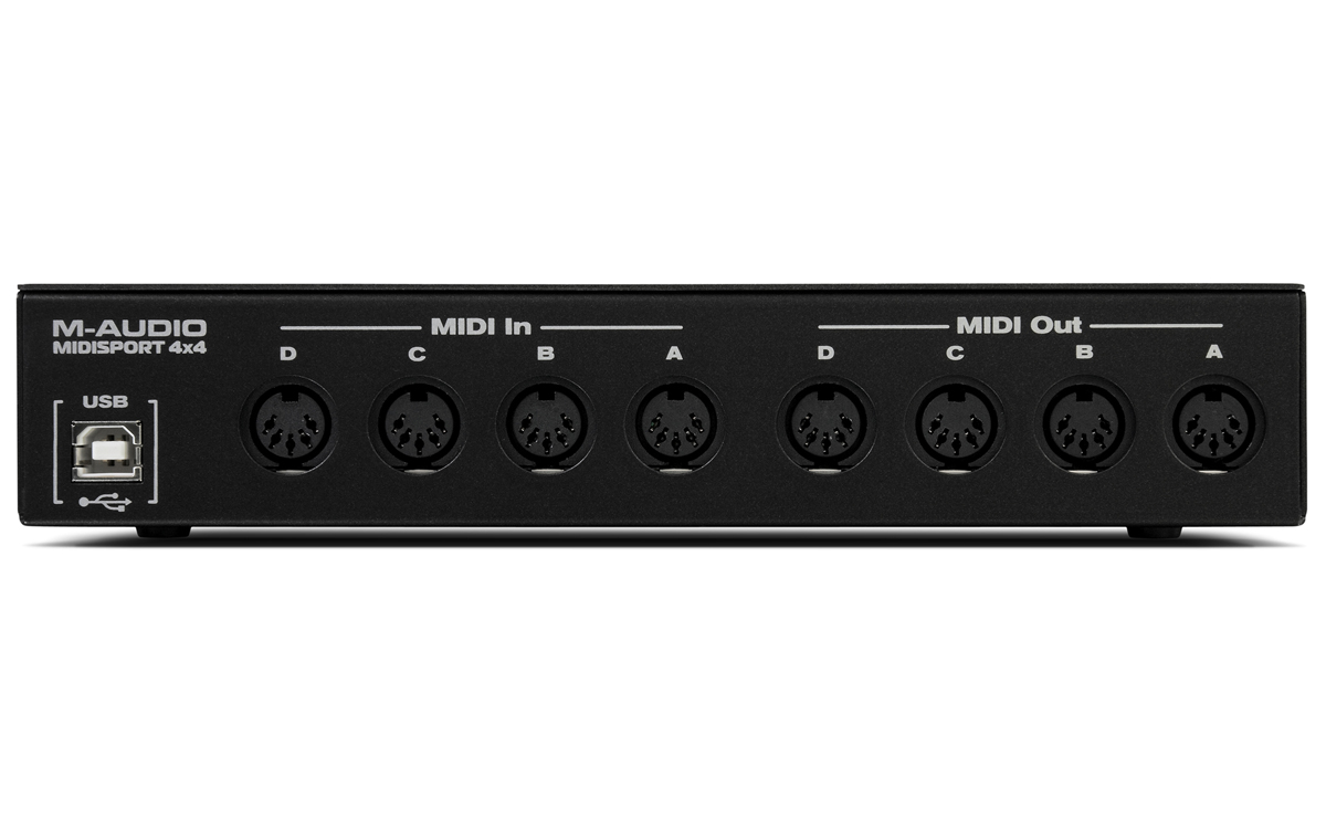 M-audio Midisport 4x4 - Interface MIDI - Variation 3