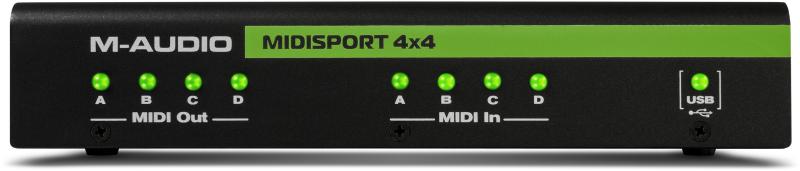 M-audio Midisport 4x4 - Interface MIDI - Variation 1