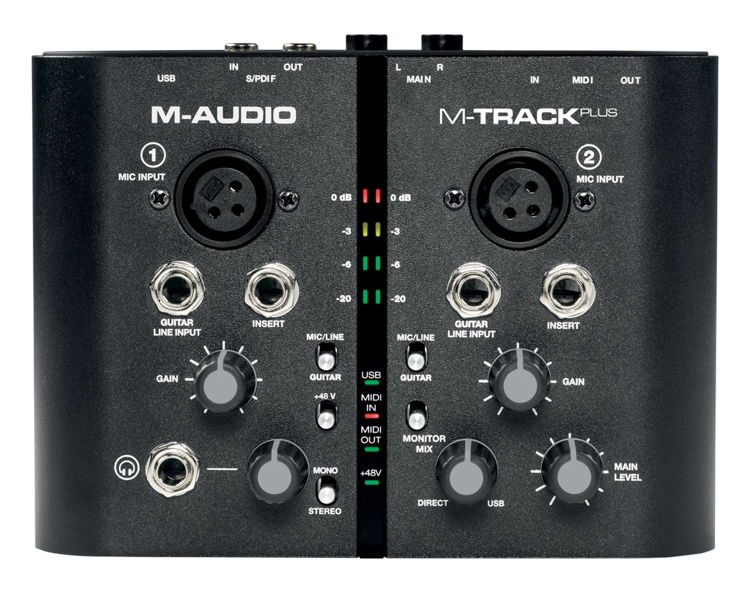 Interface de audio usb Maudio MTrack Plus