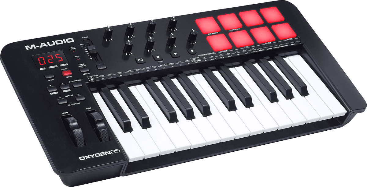 M-audio Oxygen 25 Mk5 - Teclado maestro - Variation 1