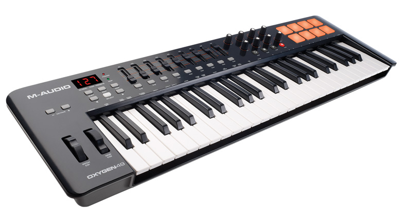 M-audio Oxygen 49 Iv - Teclado maestro - Variation 1