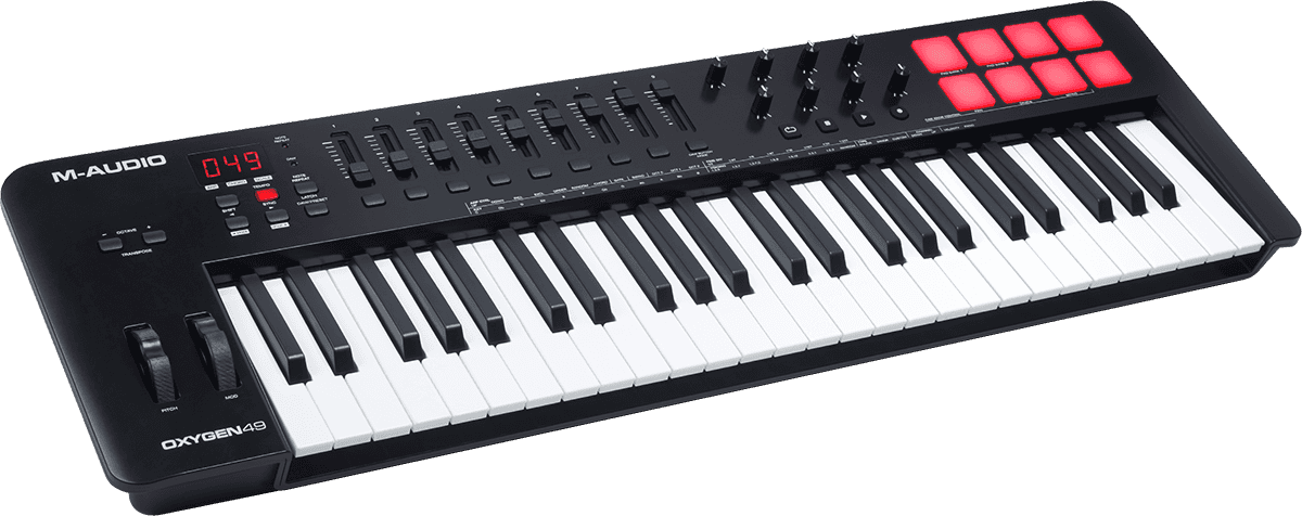 M-audio Oxygen 49 Mk5 - Teclado maestro - Variation 4