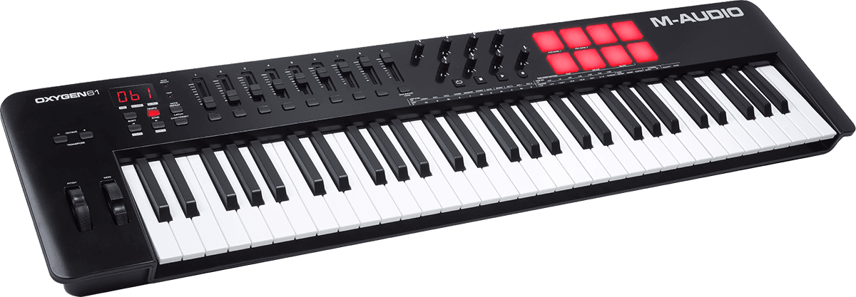 M-audio Oxygen 61 Mk5 - Teclado maestro - Variation 3